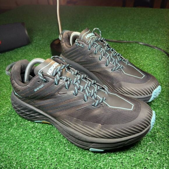 HOKA ONE ONE  SPREADGOAT 4 ART GORE - Women's Running Shoes - Size 10.5 - Picture 2 of 9